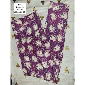 EUC Lularoe Mickey Mouse Disney Size TC Tall & Curvy (Size 10-24)